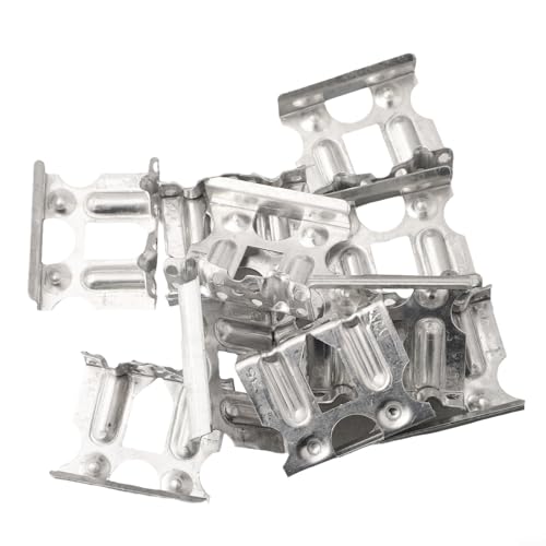 babominimer Paquete de 10 clips de drenaje de agua para panel solar de aluminio para eliminación automática de agua estancada y mayor generación de energía (30 mm)