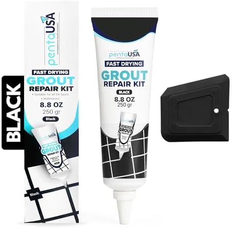 Grout - Ready Mixed Grout Reviver - Fast Drying + Mould Protection