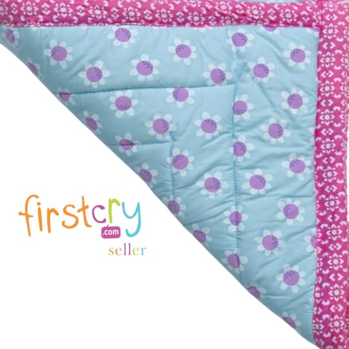 Image of Bedding Mattress for Cotton, Baby Sleeping Bed Set Godari Baby Cradle |Sleeping Mat |Multi Purpose Cushioned Bed |Baby Bed for 0 to 2 Years.