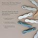 Yeah Baby Goods All You-Tensil, 2 Pack – Silicone Baby Led Weaning Spoon & Dipper - Self-Feeding Spoon Designed by Feeding Specialist to Support Development, 4+ Months Baby Utensils, (Desert Sage)