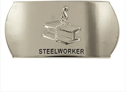 VANGUARD Navy Enlisted Specialty Belt Buckle: Steelworker: SW