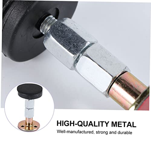 Zerodeko 8 Peças estabilizador de parede ajustável suporte telescópico para quarto estrutura de cama