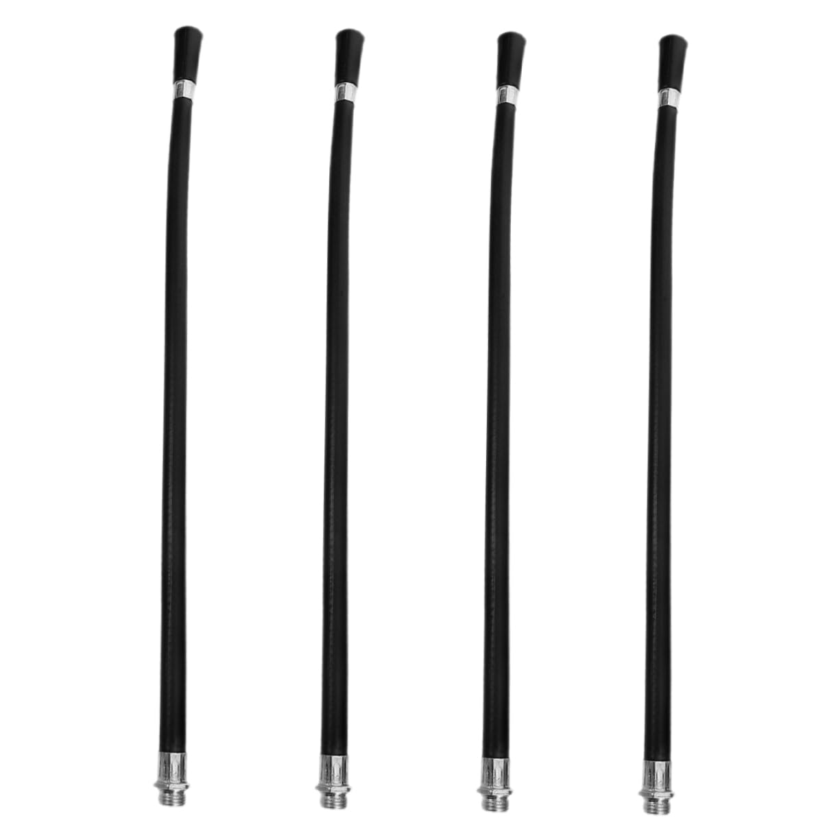 Gadpiparty 4er-Pack Schlauch Flexibles Sprührohr Ersatz-auslassrohr Für Feuerlöscher