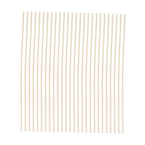 RORPOIR Natural Aroma Sticks Set of 60 Rattan Diffuser Sticks Essential Oil Fragrance