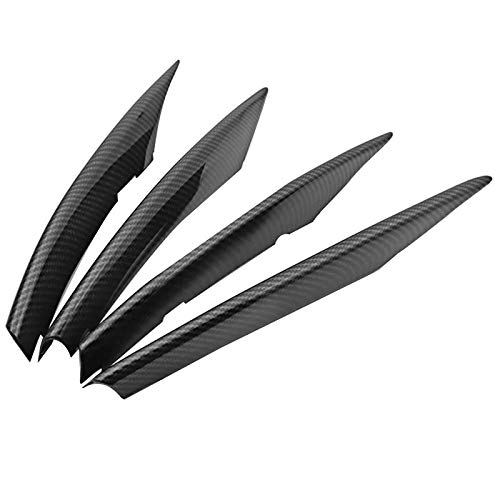 FFZ Parts Carbon Optik Nebelscheinwerfer Zierleisten Blende Abdeckung Passend Für Mercedes Benz A Klasse W177