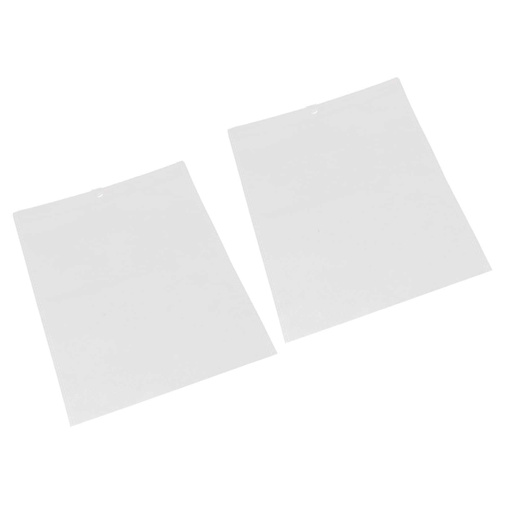 Wakauto DIY Painting Pouch Tie-dye Drawstring Bag Large Muslin Craft Bag White