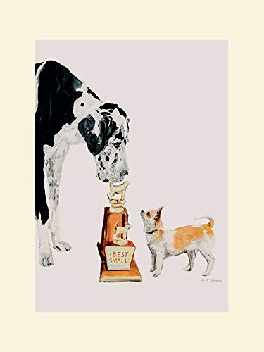 Kathryn McGovern (Best Tall Best Small 30 x 40cm Mounted Print