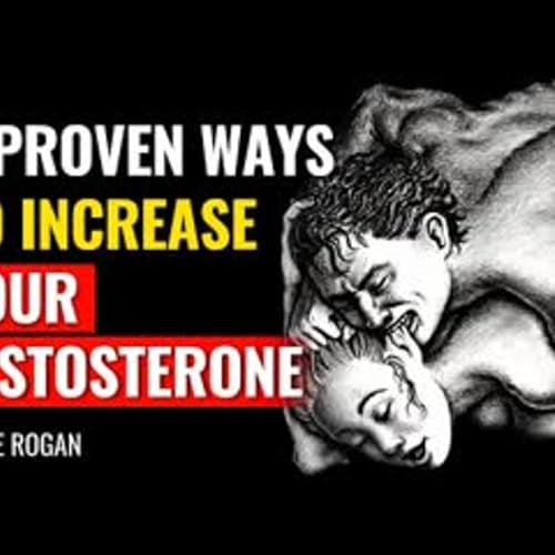 Joe Rogan - 3 Proven Ways To Increase Your Testosterone