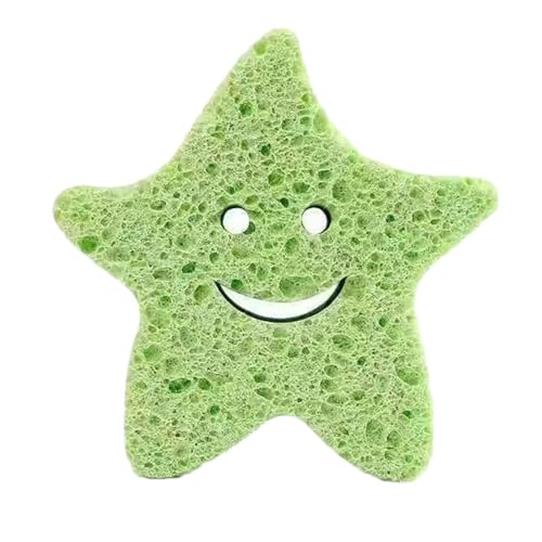 Esponja de baño para bebés - Esponja de pulpa Esponjas de baño suaves | Esponja de ducha exfoliante, cepillo de baño lindo, esenciales de baño para niños pequeños, bebés y bebés