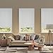2 Inch Cordless Room Darkening Faux Wood Blind - 22