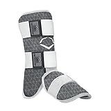 EvoShield EvoCharge Batter's Leg Guard - Adult, Grey