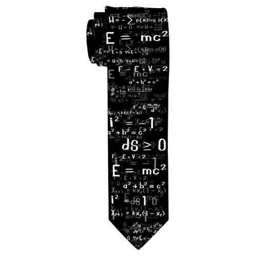ThisWear STEM Gifts Math Tie Mathlete Gifts Professor Gifts Math-Themed Graduation Gifts Maths Necktie
