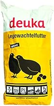 deuka GS Legewachtelfutter 25 kg Wachtelfutter Legewachtelfutter 2 mm Pellets