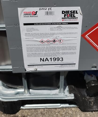 Power Service Diesel Fuel Supplement +Cetane Boost 1260-01 260-GALLON Tote