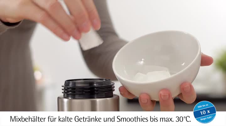 WMF Kult X Mix & Go Mini Smoothie Maker, Standmixer, Blender elektrisch, Shake Mixer 300 Watt, Tritan-Kunststoff Flasche – Bild 8