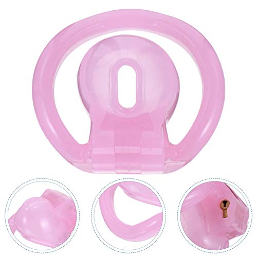 MILISTEN Male Chastity Cock Cage Cock Penis Ringen Apparaat Maagdelijkheid Lock Kuisheidsgordel Cock Penis Sleeve Ring… - Image 5