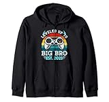 Photo Gallery divertente big bro livellato fino a big bro dal 2023 felpa con cappuccio Photo Gallery divertente big bro livellato fino a big bro dal 2023 felpa con cappuccio
