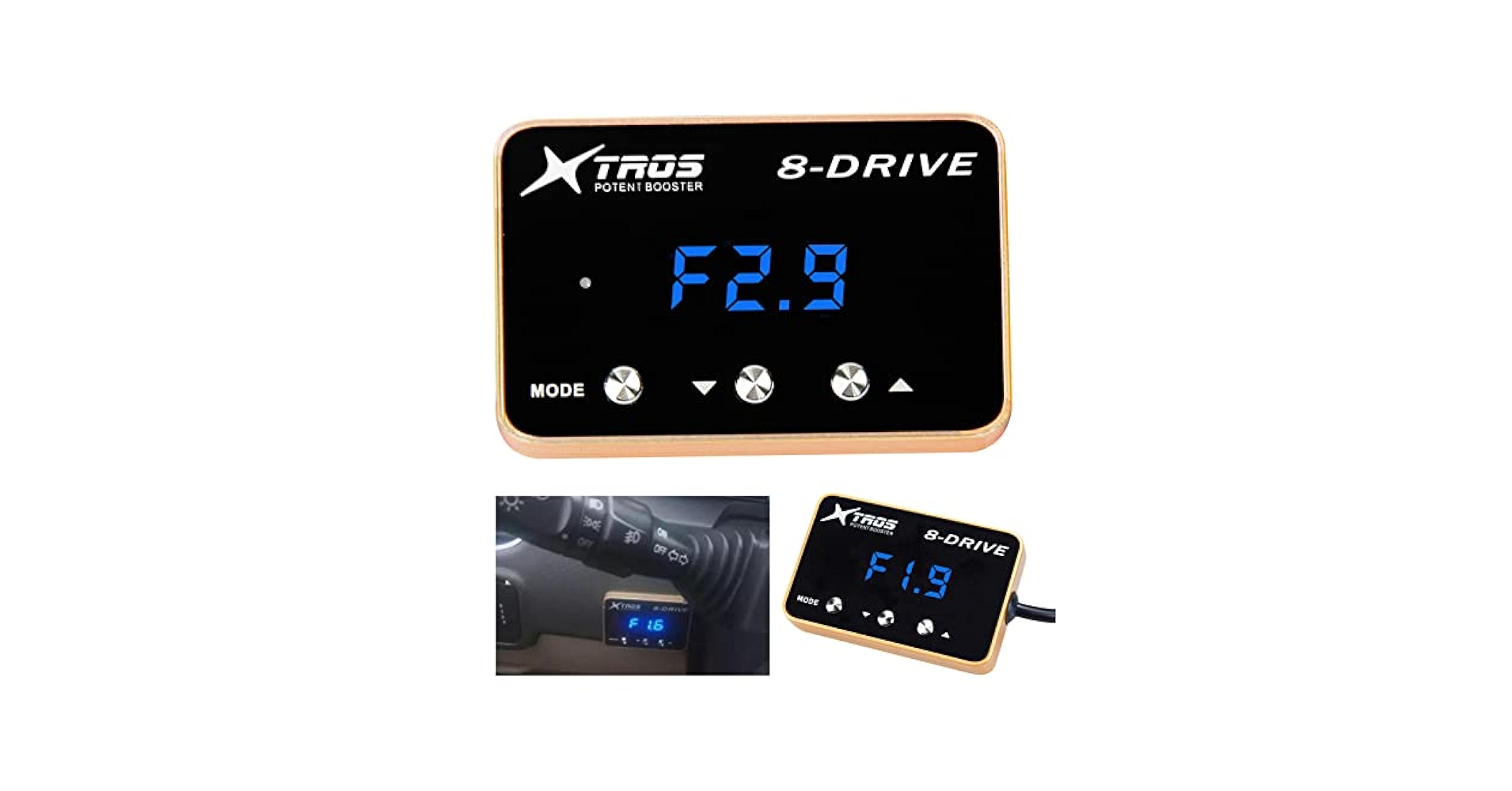 Amazon.com: XTROS Pedal Throttle Response Controller WAK-227