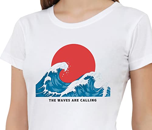 Image of Reifica Women Printed Tshirts Combo Pack of 2