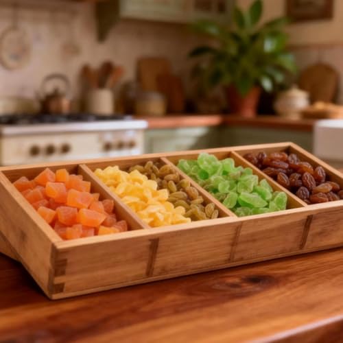 Fresh Snack Mixed Dried Fruit Pack - A snack pack containing two types of dried grapes, dried kiwi, dried mango, and dried apricots - Healthy snacks for adults and children - Image 6