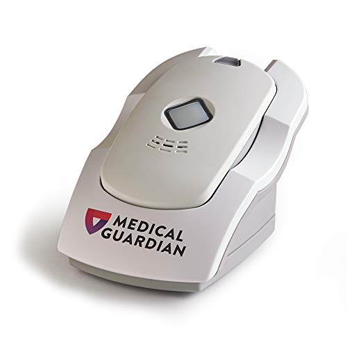 Medical Guardian Premium Guardian Life Saving Medical Alert System GPS Tracking, Emergency Fall Alert Button, 24/7 Alert Button for Seniors, Nationwide AT&T Cellular (1 Month Free)