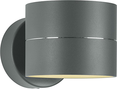 OLIGO LED-Wandleuchte grau matt 40-864-13-45