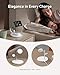 Anker MagSafe Charger Stand, iPhone 17 Wireless Charging Station, MagGo 3 in 1 Charging Station, Qi2 Certified 15W Wireless Charger, Desk Accessory, for iPhone 17/16/15/14/13/12, Apple Watch, AirPods