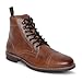 Red Tape Genuine Leather Ankle Length Boots for Men | Soft Cushioned Insole