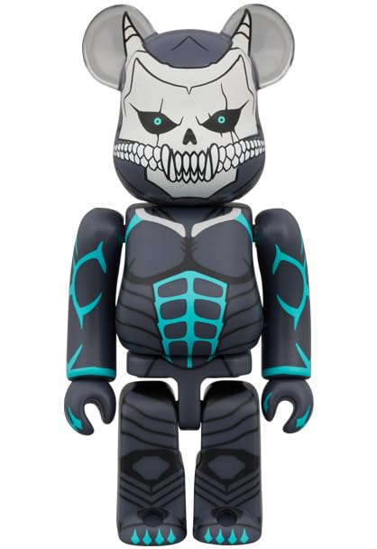 Amazon | BE@RBRICK 怪獣8号 100％ & 400％ | ソフビ人形