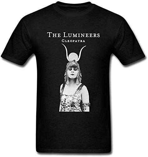 Photo de huluwa Men's The Lumineers 2019 World Tour Concert T Shirt Grey