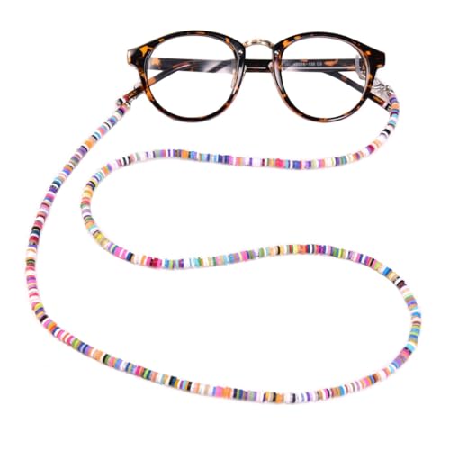 Chaînes de lunettes en céramique pour un style estival et coloré à la plage