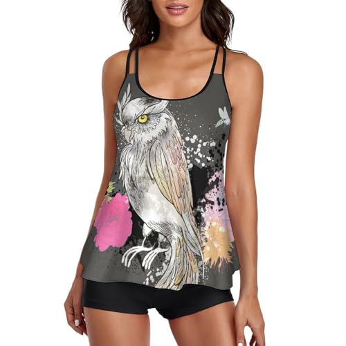 Short de garçon et robe de plage Fleur De Hibou : le tankini anti-frottement idéal