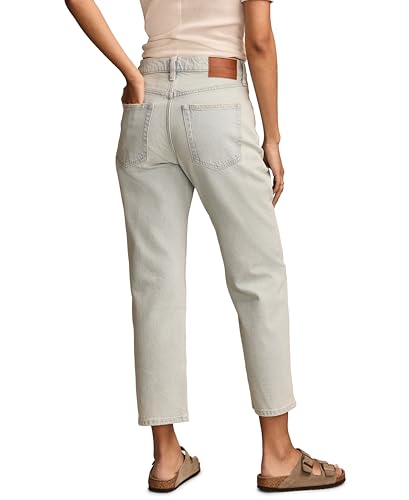 Lucky Brand Women's 90's Loose Crop Jeans2