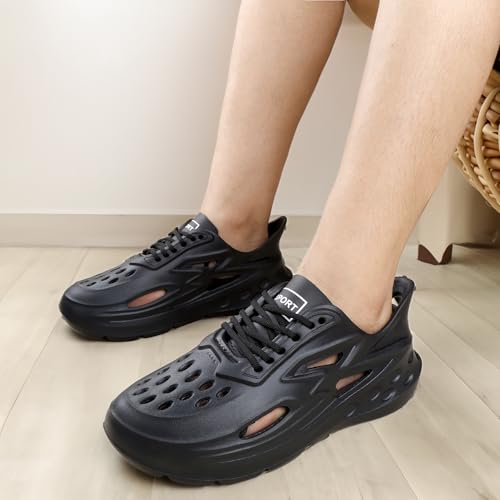 Image of Kranti | Unisex Wave Design Pattern Shoes Cum Clogs