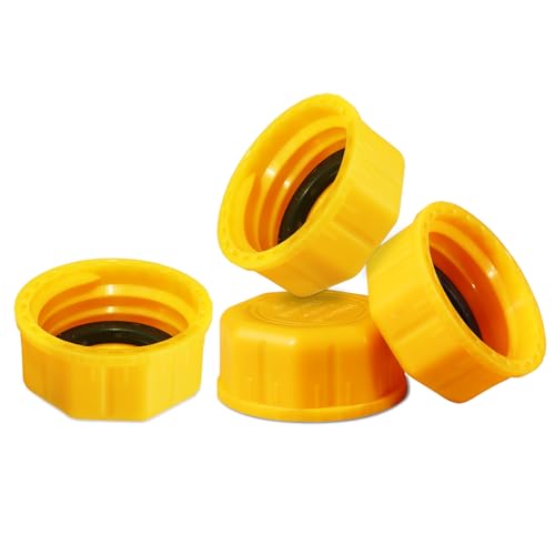 Mapleza 4PCS 3/5 Gallon Gas Can Cap - Perfect...