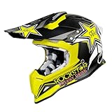 JUST1 Unit 3K Full Carbon Fiber Rockstar 2.0 MX Off-Road Motocross Motorcycle Helmet (Carbon Unit Rockstar Matte, X-Large)