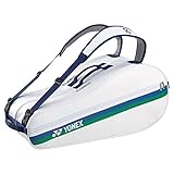 YONEX 75th Elite Racquet 6 Pack Tennis Bag White ()