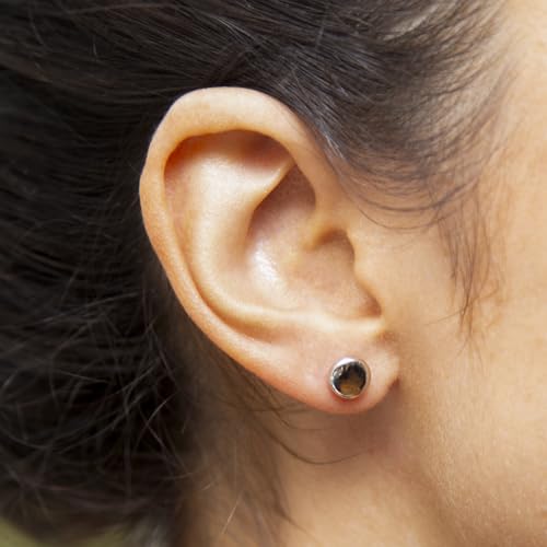 Boucles d'oreilles or rose 5.55.6939 pour illuminer vos tenues de bureau et vos soirées chic - 5