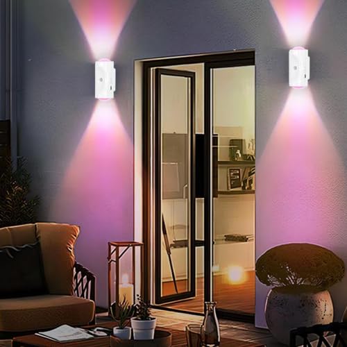 Luz pared LED con sensor para solucionar la oscuridad en apartamentos 2
