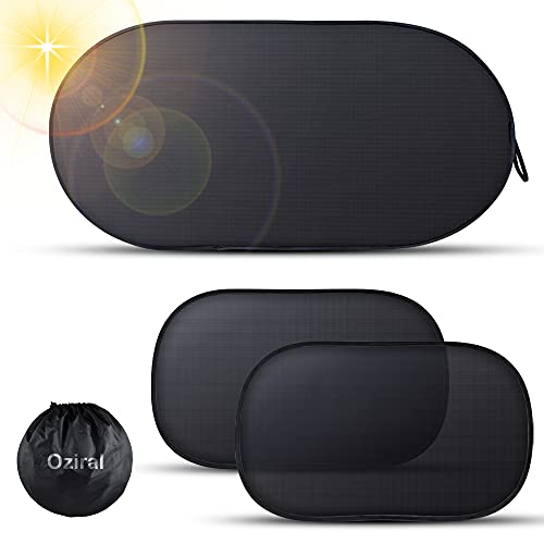 Los mejores parasoles para coche Ventana Lateral