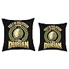 Malaysian Durian Toy Fresh Durian Gear Durian Lover Throw Pillow #2