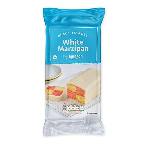 by Amazon Ready To Roll Natural Marzipan 500g