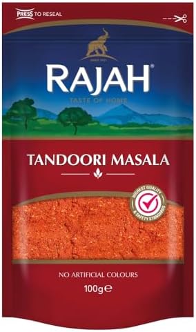 Rajah Spices Tandoori Masala Seasoning | Tandoori Seasoning Powde...