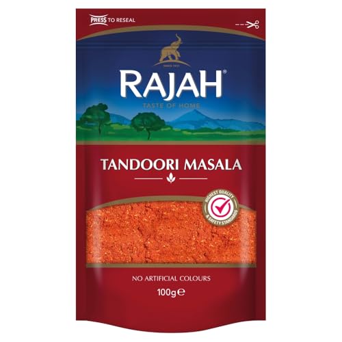 Rajah Tandoori Masala 100 Gm in Pouch