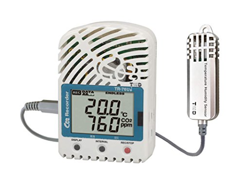 T&D CO2・温湿度記録計 TR−76Ui−S