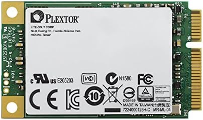 Plextor M6M Series 128GB mSATA Internal Solid State Drive (PX-128M6M)