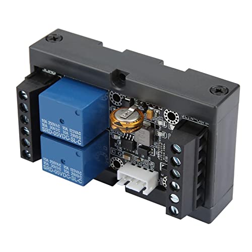 PLC FX1N-06MR placa de control industrial para solucionar fallos de temporización con relé programable 2
