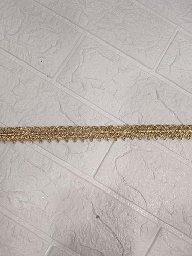 Image of Lace Border for Decorate Saree Suits Dupatta Handcraft Products Size 5 Meter (RM-LACE02)