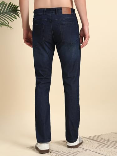 Image of Vogaan Regular Fit Stretchable Jeans for Men | Men's Stylish Denim Cotton Pants