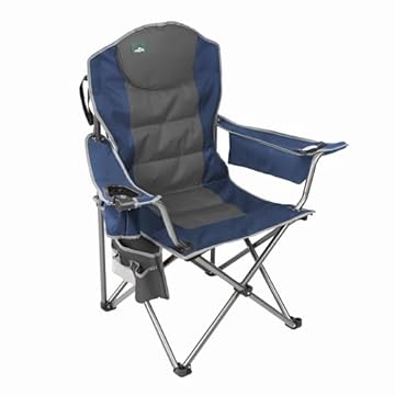 camping chair with strap